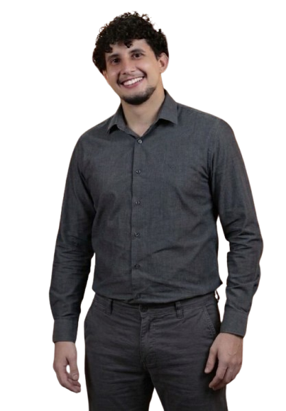 Pedro Mendes sorrindo
